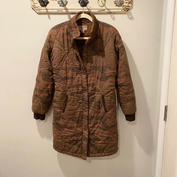 NWT Anthropologie Marrakech Quilted-Parka Coat - Picture 6 of 12
